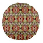 Illustrator Photoshop Watercolor Ink Gouache Color Pencil Large 18  Premium Flano Round Cushions Front
