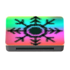 Vector Snowflake Memory Card Reader With Cf by BangZart