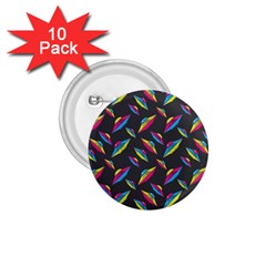 Alien Patterns Vector Graphic 1 75  Buttons (10 Pack) by BangZart