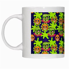 Smiley Monster White Mugs by BangZart