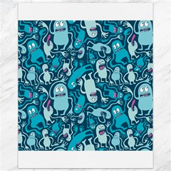 Monster Pattern Canvas 11  X 14   by BangZart