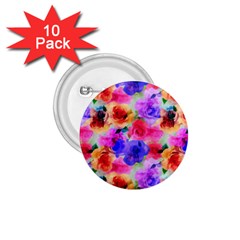 Floral Pattern Background Seamless 1 75  Buttons (10 Pack) by BangZart