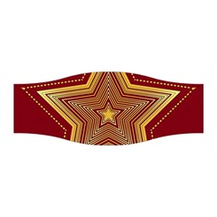 Christmas Star Seamless Pattern Stretchable Headband by BangZart