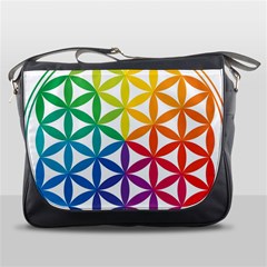 Heart Energy Medicine Messenger Bags by BangZart