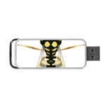 Wasp Portable USB Flash (Two Sides) Back