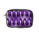Purple Wavy Coin Purse Front