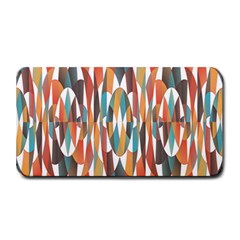 Colorful Geometric Abstract Medium Bar Mats by linceazul