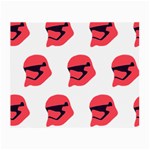 Stormtroper Pattern  Small Glasses Cloth (2-Side) Front
