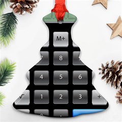Calculator Christmas Tree Ornament (two Sides) by BangZart