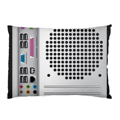 Standard Computer Case Back Pillow Case (two Sides) by BangZart