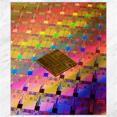Technology Circuit Pentium Die Canvas 8  X 10  by BangZart