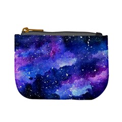 Galaxy Mini Coin Purses by Kathrinlegg