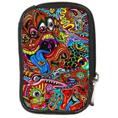 Art Color Dark Detail Monsters Psychedelic Compact Camera Cases by BangZart