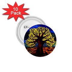 Tree Of Life 1 75  Buttons (10 Pack) by BangZart