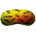 Insect Pattern Sleeping Masks Front