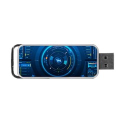 Technology Dashboard Portable Usb Flash (one Side) by BangZart