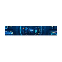 Technology Dashboard Flano Scarf (mini) by BangZart