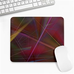 80sraveparty Large Mousepads by designsbyamerianna