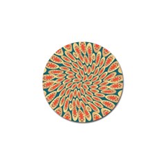Stars Twirl Golf Ball Marker (4 Pack) by linceazul