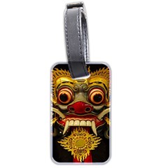 Bali Mask Luggage Tags (two Sides) by BangZart