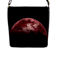 Planet Fantasy Art Flap Messenger Bag (l)  by BangZart