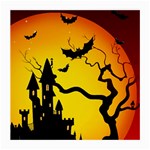 Halloween Night Terrors Medium Glasses Cloth (2-Side) Front