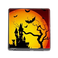 Halloween Night Terrors Memory Card Reader (square) by BangZart