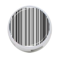 Barcode Pattern 4-port Usb Hub (one Side) by BangZart