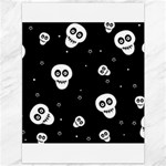 Skull Pattern Canvas 36  x 48   35.26 x46.15  Canvas - 1