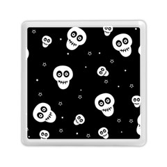 Skull Pattern Memory Card Reader (square)  by BangZart