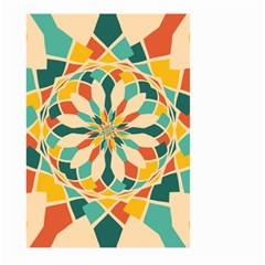 Summer Festival Large Garden Flag (two Sides) by linceazul