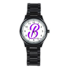 Belicious World  b  Coral Stainless Steel Round Watch by beliciousworld