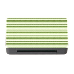 Spring Stripes Memory Card Reader With Cf by designworld65