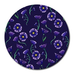 Floral Round Mousepads by BubbSnugg