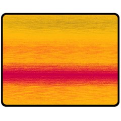 Ombre Fleece Blanket (medium)  by ValentinaDesign