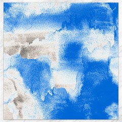 Ombre Canvas 12  X 12   by ValentinaDesign