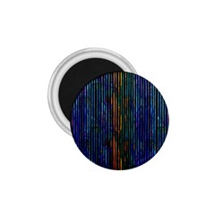 Stylish Colorful Strips 1 75  Magnets by gatterwe