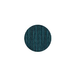 Stylish Frost Blue Strips 1  Mini Magnets by gatterwe