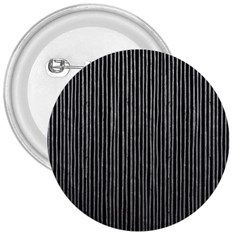 Stylish Silver Strips 3  Buttons by gatterwe
