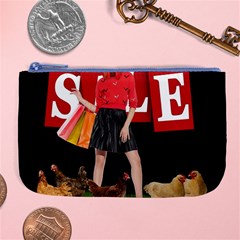 Sale Large Coin Purse by Valentinaart