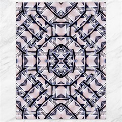 Futuristic Geo Print Canvas 18  X 24   by dflcprints