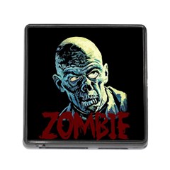 Zombie Memory Card Reader (square) by Valentinaart