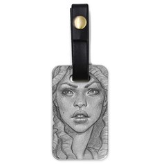 Dreaded Princess  Luggage Tags (one Side)  by shawnstestimony