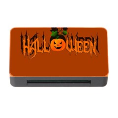 Halloween Memory Card Reader With Cf by Valentinaart