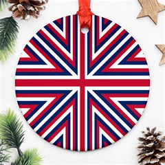 Alternatively Mega British America Ornament (round) by Mariart