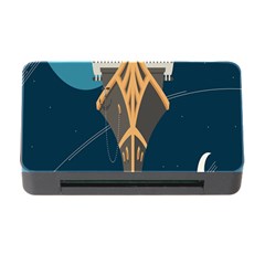 Planetary Resources Exploration Asteroid Mining Social Ship Memory Card Reader With Cf by Mariart