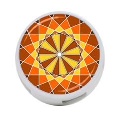 Ornaments Art Line Circle 4-port Usb Hub (one Side) by Mariart