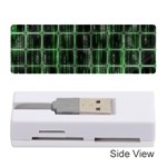 Matrix Earth Global International Memory Card Reader (Stick)  Front