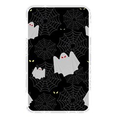 Spider Web And Ghosts Pattern Memory Card Reader by Valentinaart