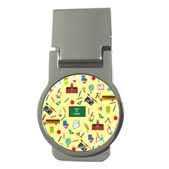 Back To School Money Clips (round)  by Valentinaart
